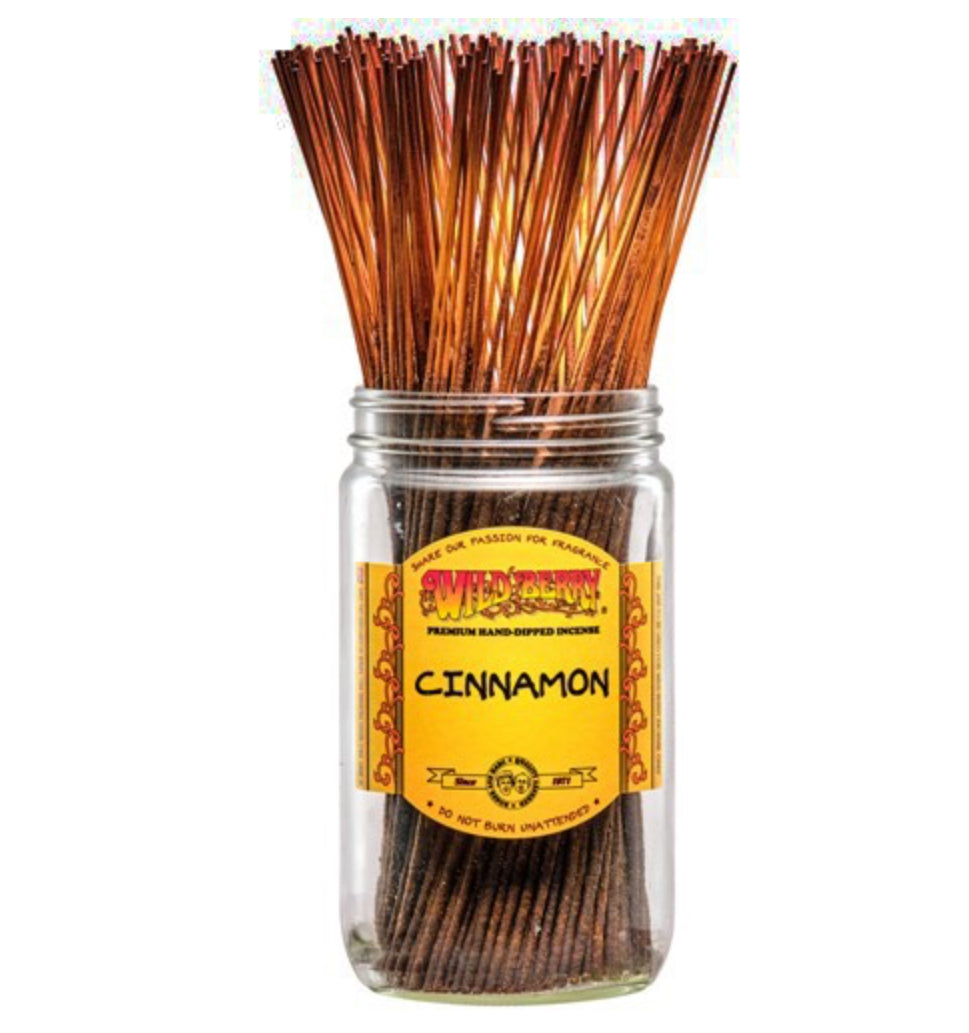 Cinnamon Wild Berry Incense