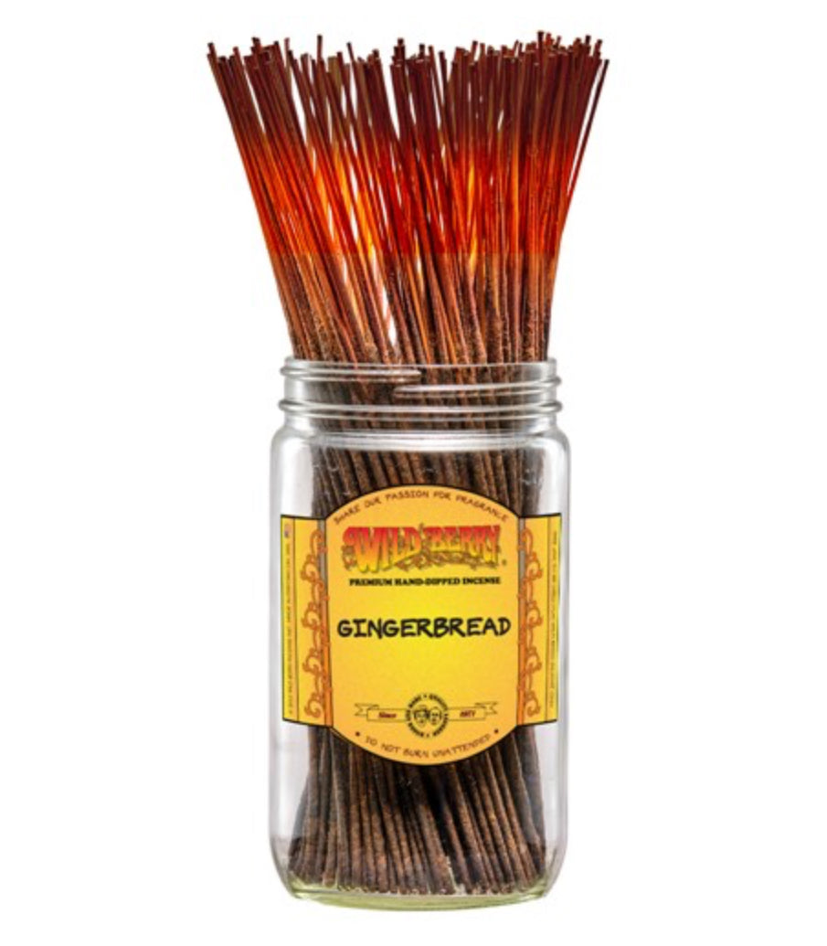 Gingerbread Wild Berry Incense