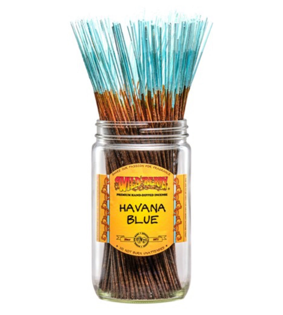 Havana Blue Wild Berry Incense