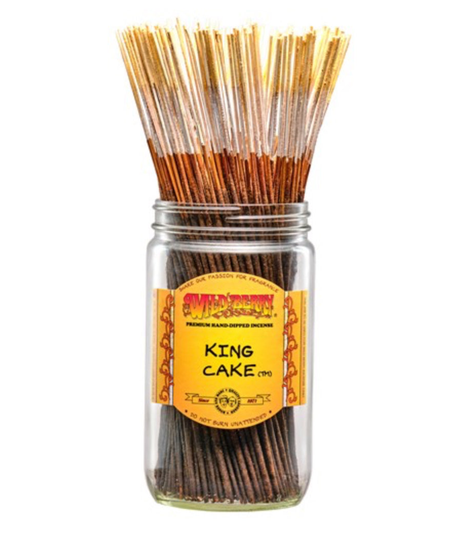 King Cake™ Wild Berry Incense