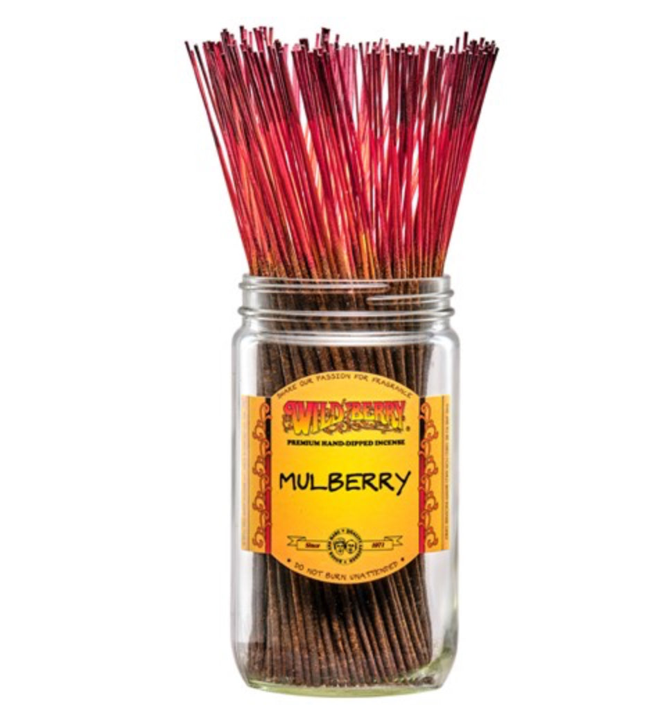 Mulberry Wild Berry Incense