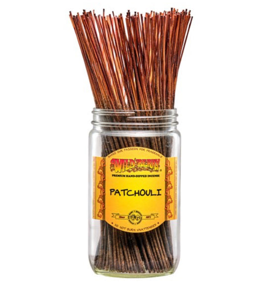 Patchouli Wild Berry Incense