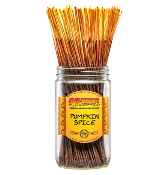 Pumpkin Spice Wild Berry Incense