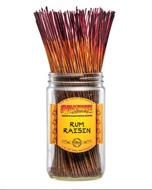 Rum Raisin Wild Berry Incense