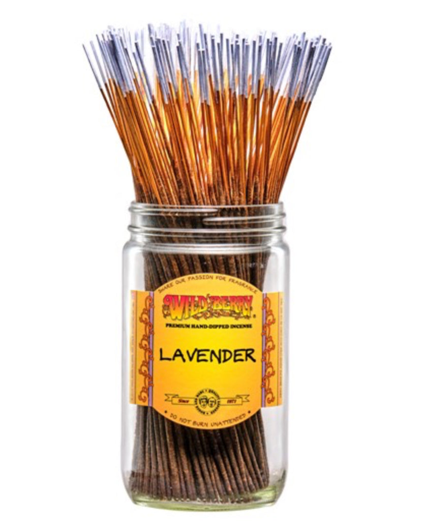 Lavender Wild Berry Incense