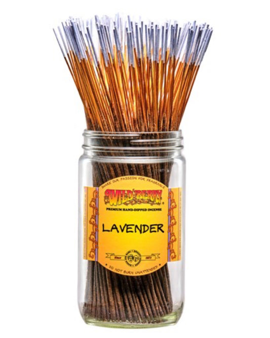 Lavender Wild Berry Incense