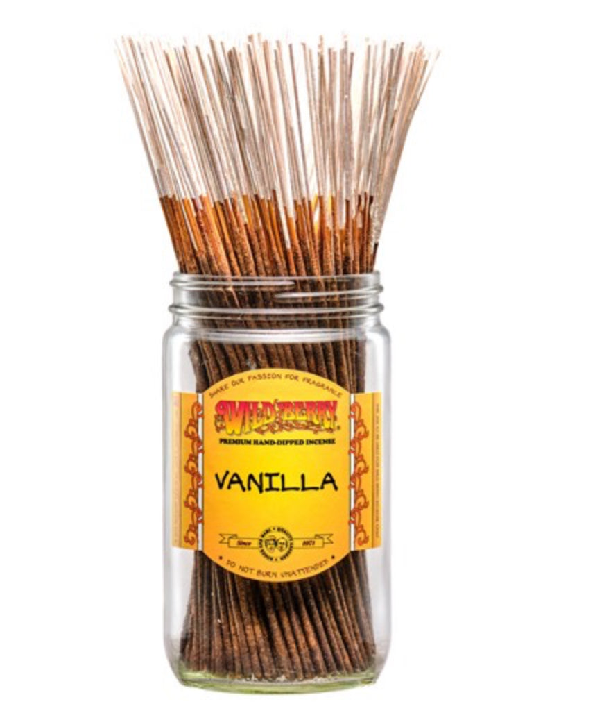 Vanilla Wild Berry Incense