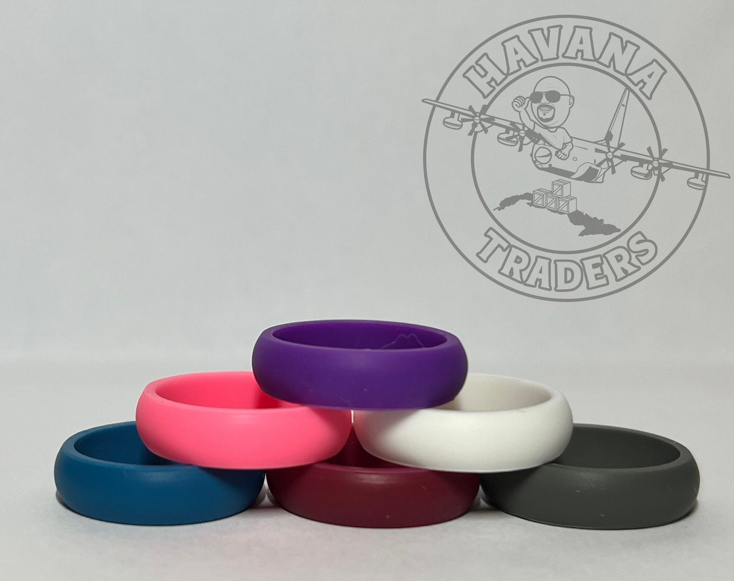 Women's Silicone Wedding Rings