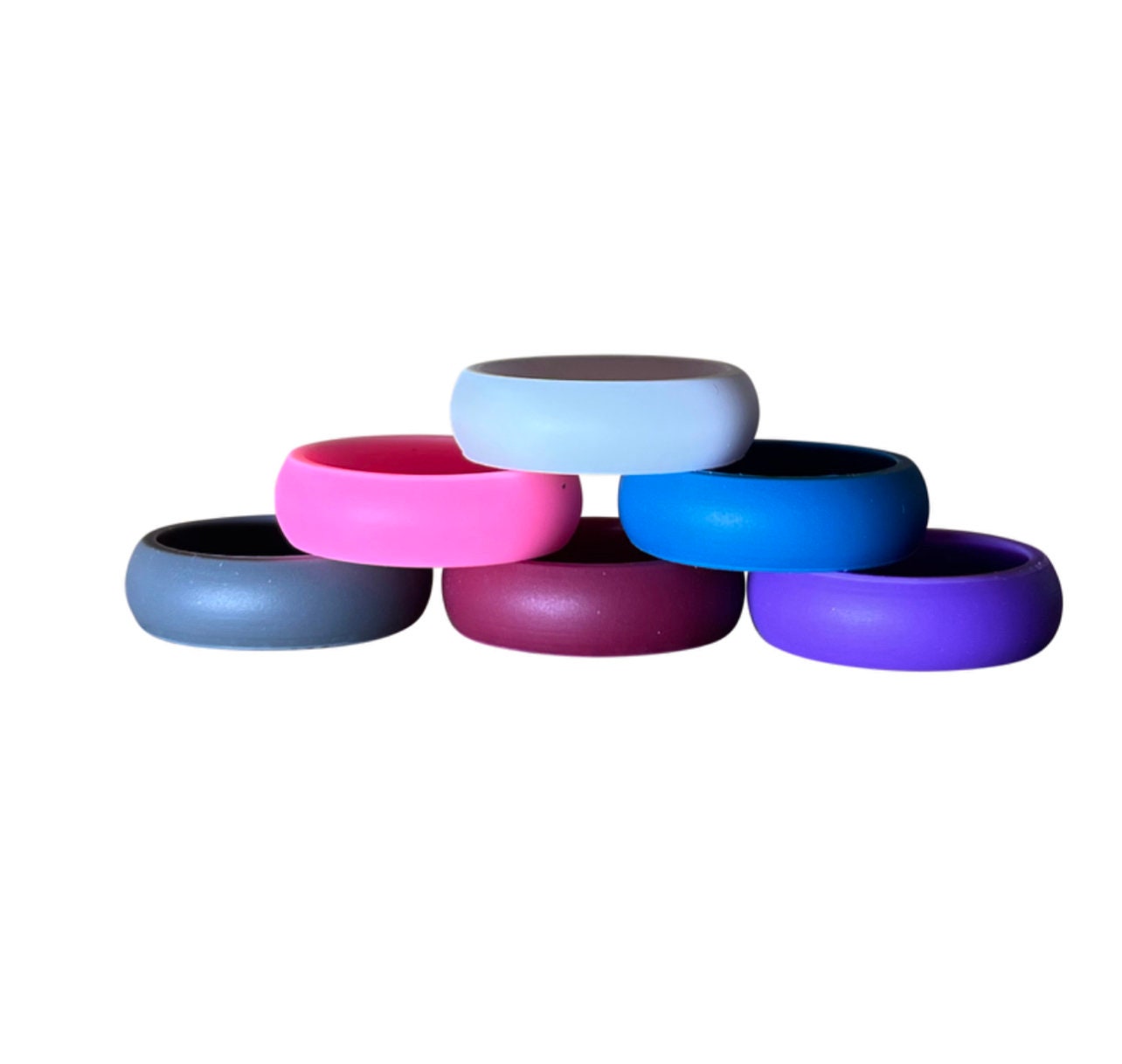 Women's Silicone Wedding Rings