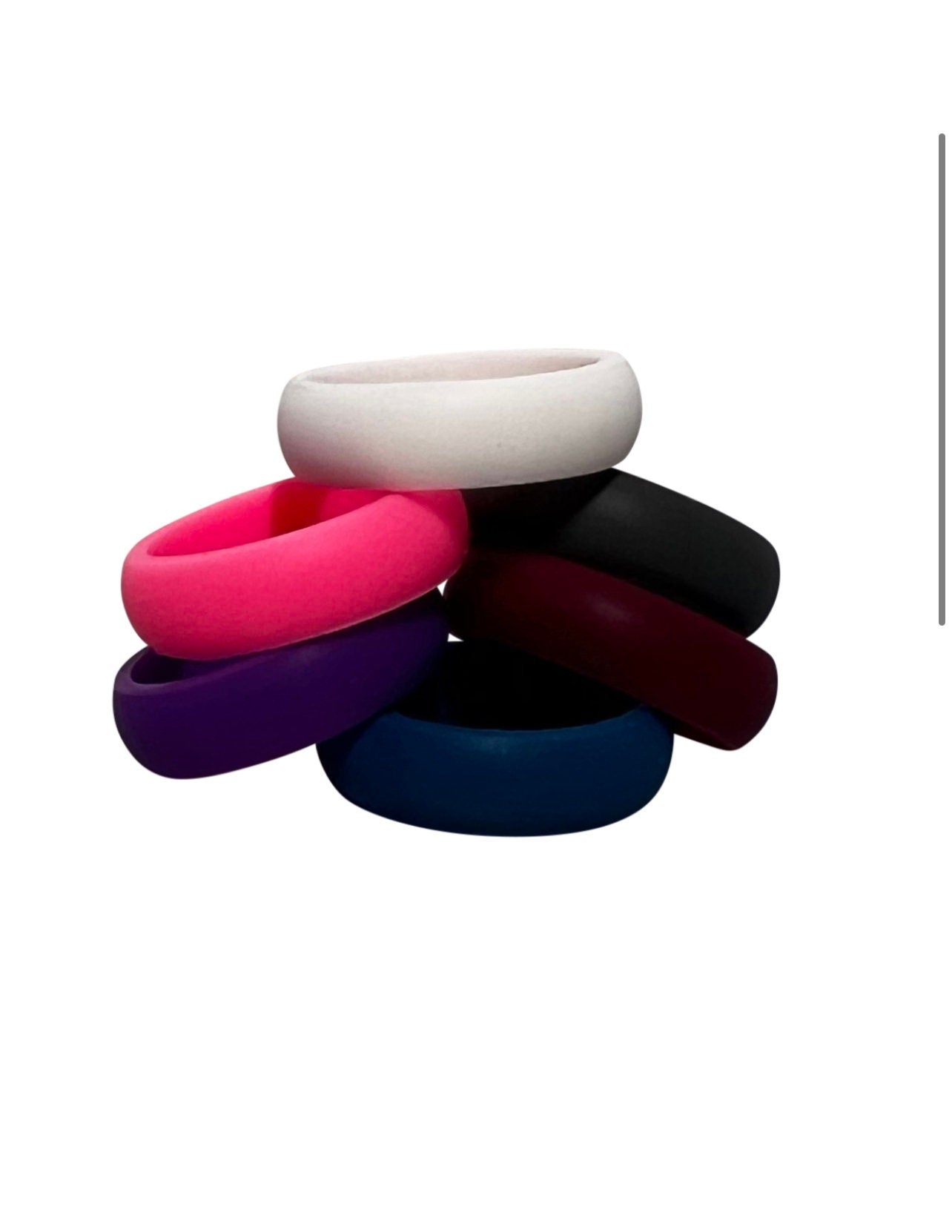 Women's Silicone Wedding Rings