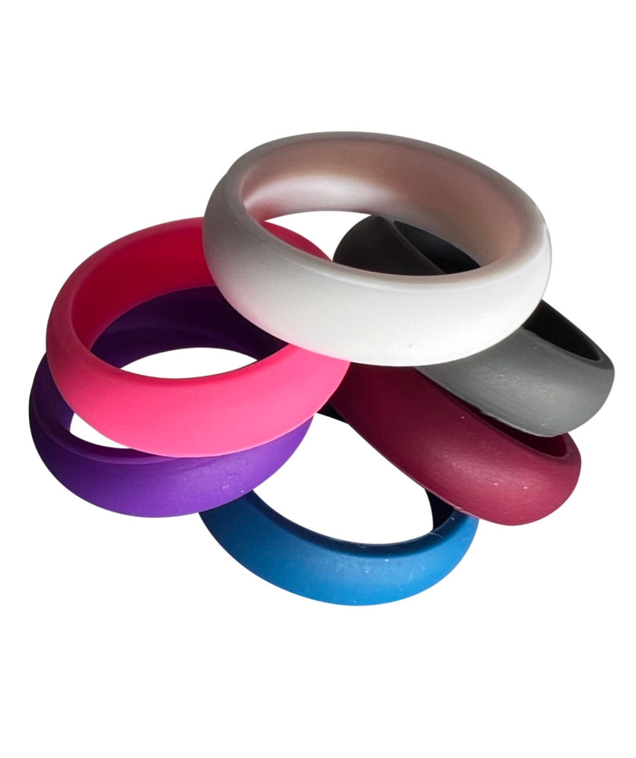 Women's Silicone Wedding Rings