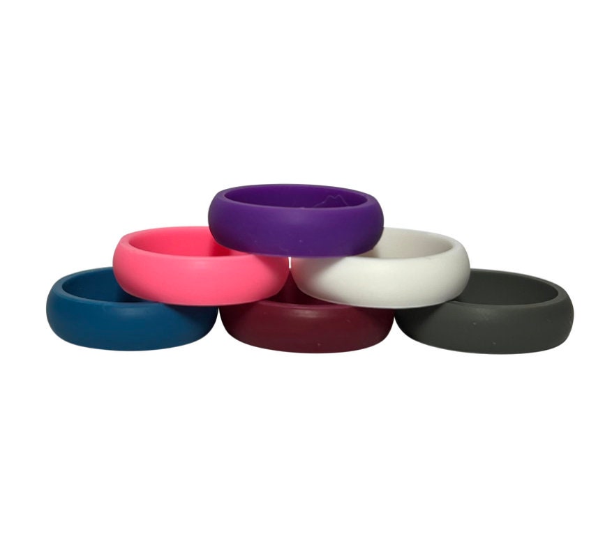 Women's Silicone Wedding Rings