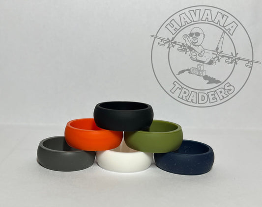 Men's Silicone Wedding Band