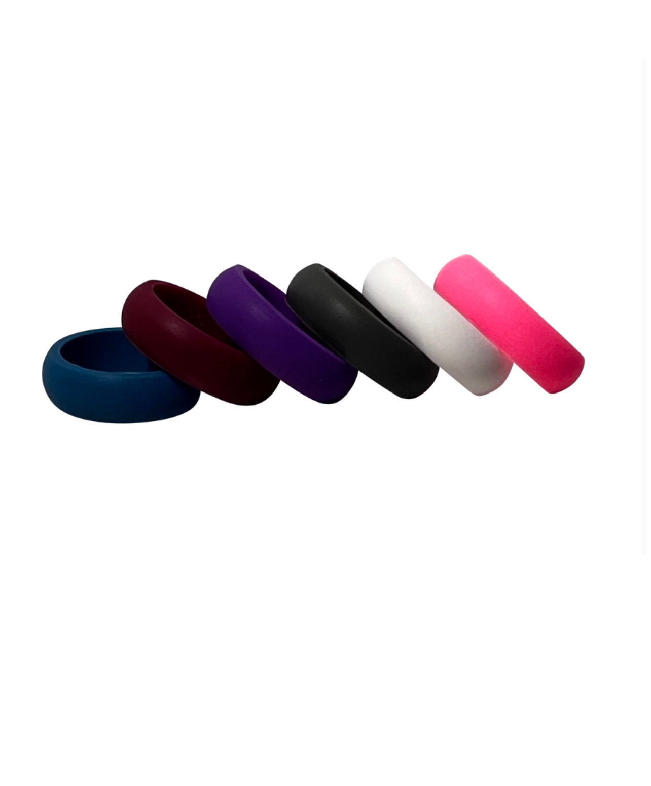 Women's Silicone Wedding Rings