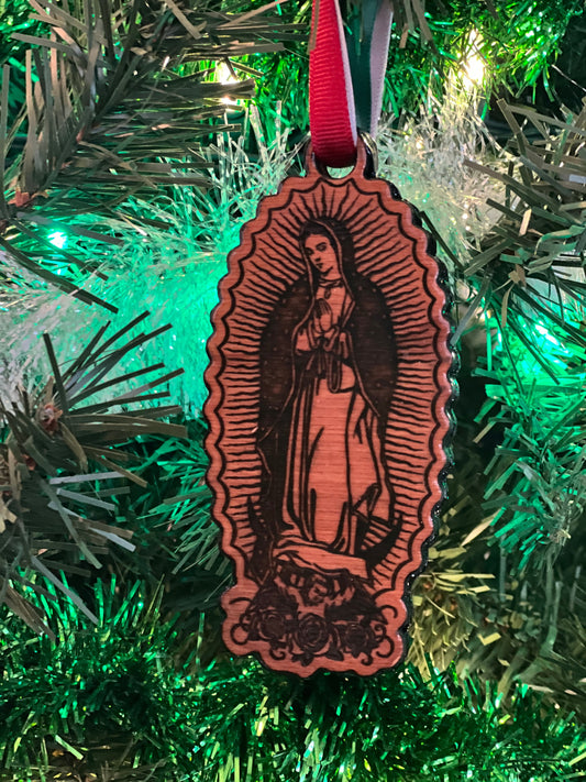 Our Lady of Guadalupe Ornament