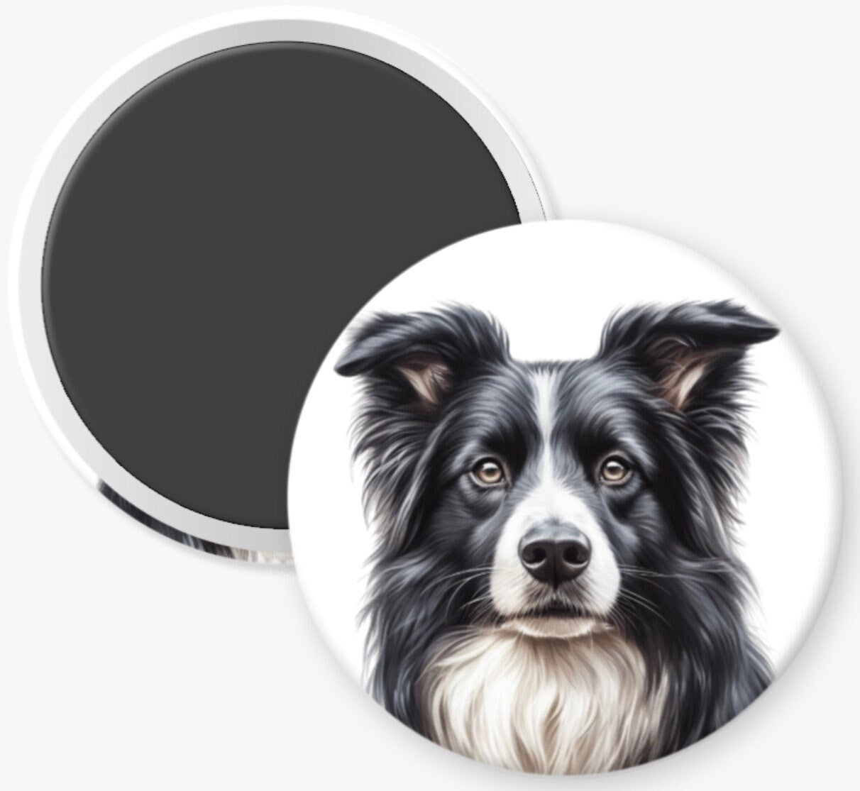 Herding Dog Magnets: 6 pack (7 breeds to choose from) Secure Memories with Canine Charm!